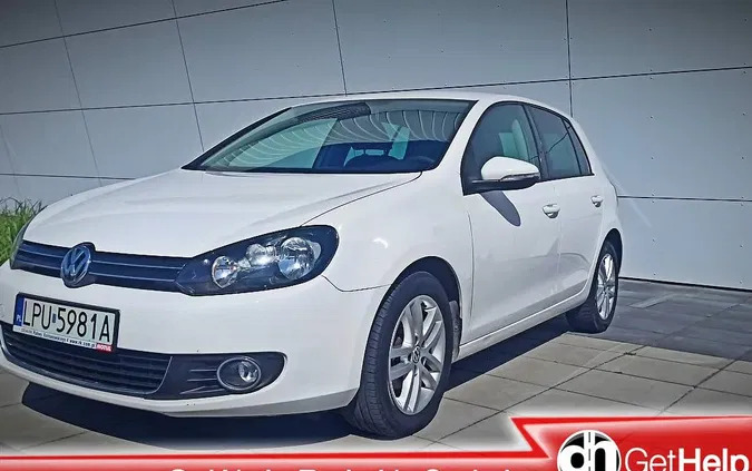 skórcz Volkswagen Golf cena 19900 przebieg: 272000, rok produkcji 2010 z Skórcz